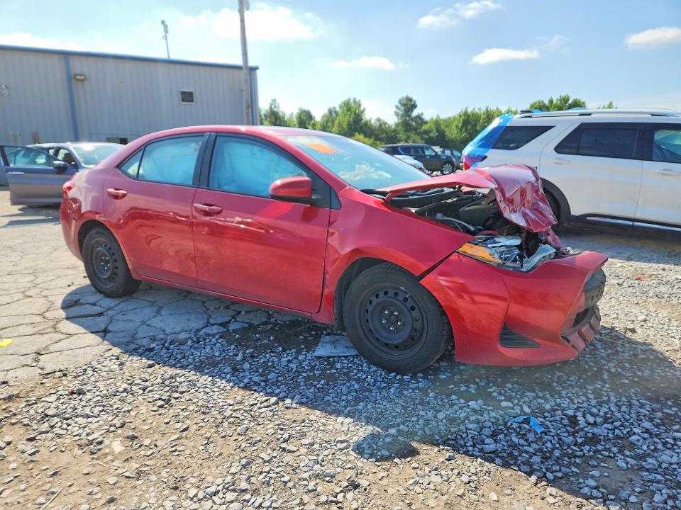 2018 Toyota Corolla VIN 2T1BURHE8JC060682 COPART salvage auction — FRONT END, Tn - Certificate Of Title, sold $1,350 on 2026-07-02 (photo 4)