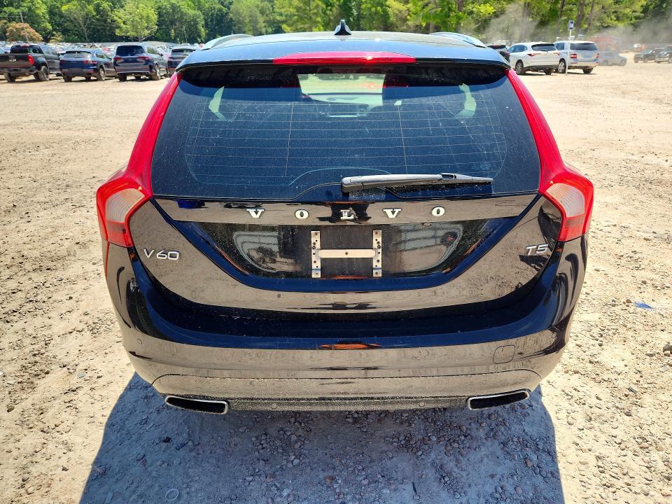 2016 Volvo V60 VIN YV140MEM8G1305135 COPART salvage auction — FRONT END, Nc - Salvage Certificate Of Title, sold $325 on 2026-07-17 (photo 6)
