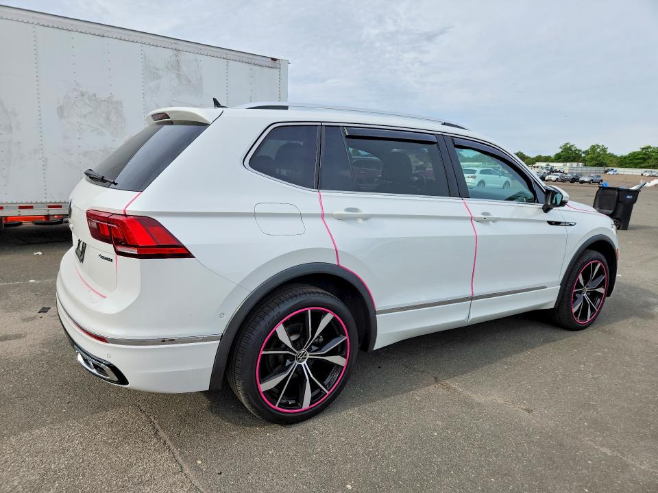 2022 Volkswagen Tiguan VIN 3VV4B7AX9NM063815 COPART salvage auction — FRONT END, NY - MV-907A SALVAGE CERTIFICATE, sold $13,200 on 2026-07-27 (photo 3)