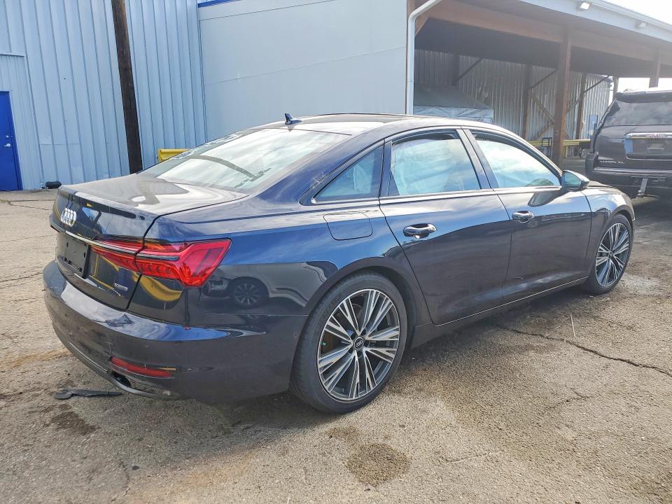 2021 Audi A6 VIN WAUE8AF24MN015393 COPART salvage auction — SIDE, Co - Public - Salvage Title, sold $7,100 on 2026-07-09 (photo 3)