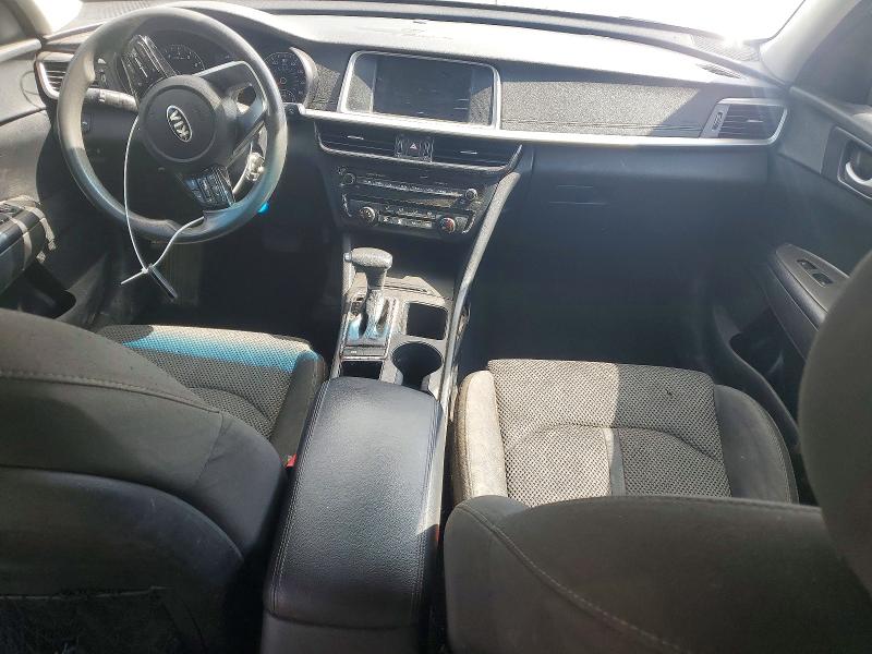 2020 Kia Optima VIN 5XXGT4L30LG387641 COPART salvage auction — FRONT END, Ms - Certificate Of Title, sold $625 on 2026-07-07 (photo 8)