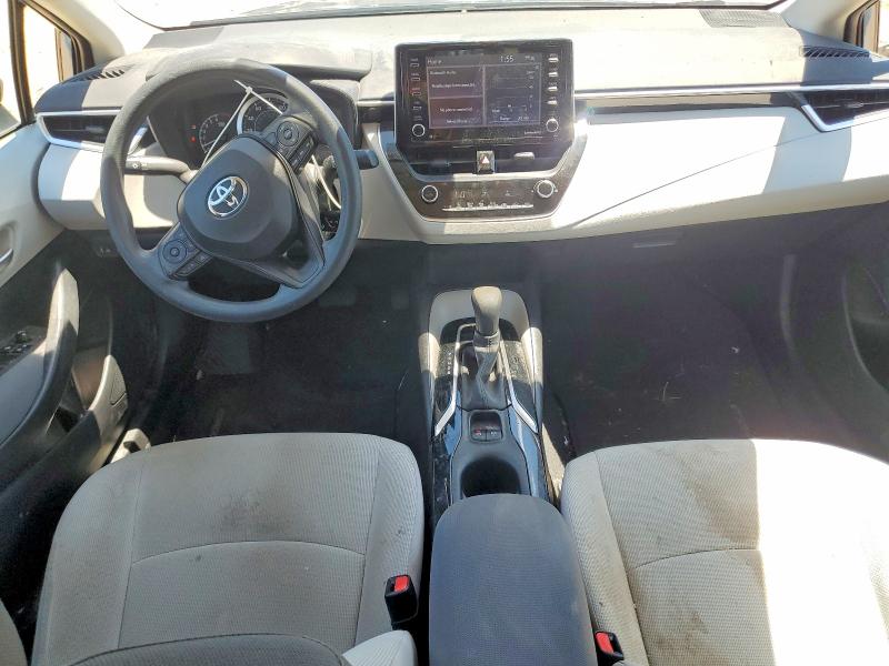 2021 Toyota Corolla VIN 5YFEPMAE6MP166697 COPART salvage auction — FRONT END, Nc - Salvage Certificate Of Title, sold $325 on 2026-07-27 (photo 8)