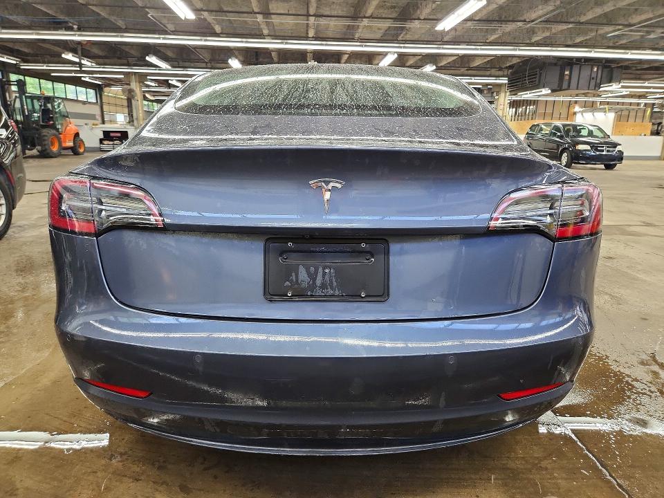 2022 Tesla Model 3 VIN 5YJ3E1EA1NF369075 COPART salvage auction — FRONT END, Il - Salvage Certificate, sold $4,550 on 2026-08-03 (photo 6)