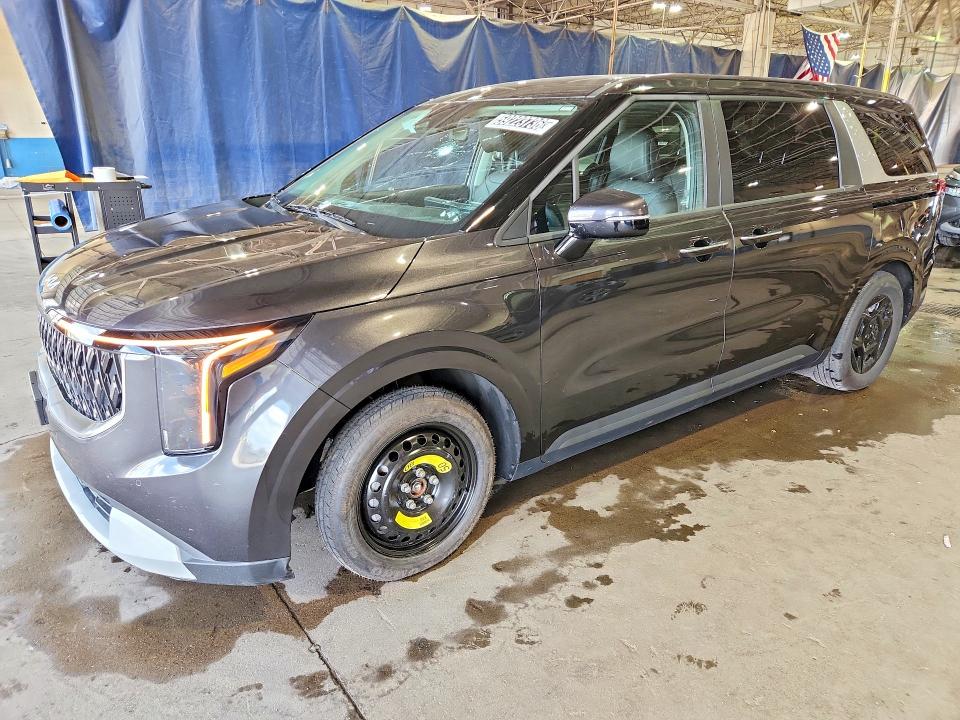 2026 Kia Carnival VIN KNDNB5K36T6586712 COPART salvage auction — VANDALISM, FL - CERTIFICATE OF TITLE, sold $18,000 on 2026-07-08 (photo 1)
