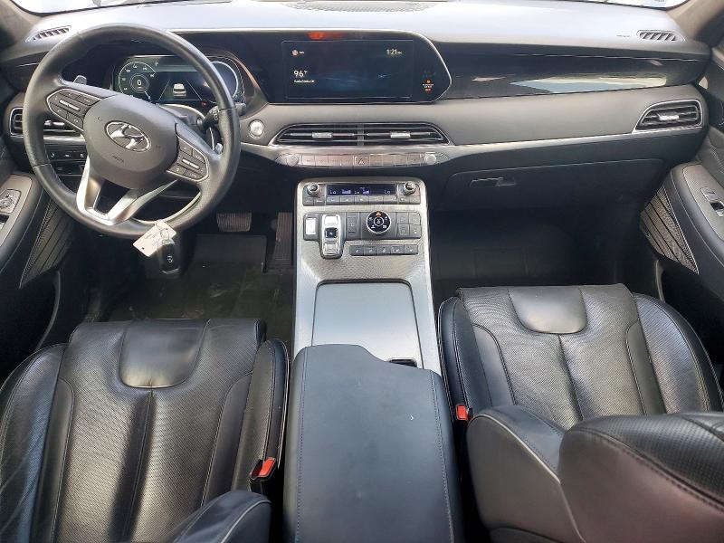 2021 Hyundai VIN KM8R7DHE9MU328649 COPART salvage auction — REAR END, Nc - Salvage Certificate Of Title, sold $4,500 on 2026-07-29 (photo 8)