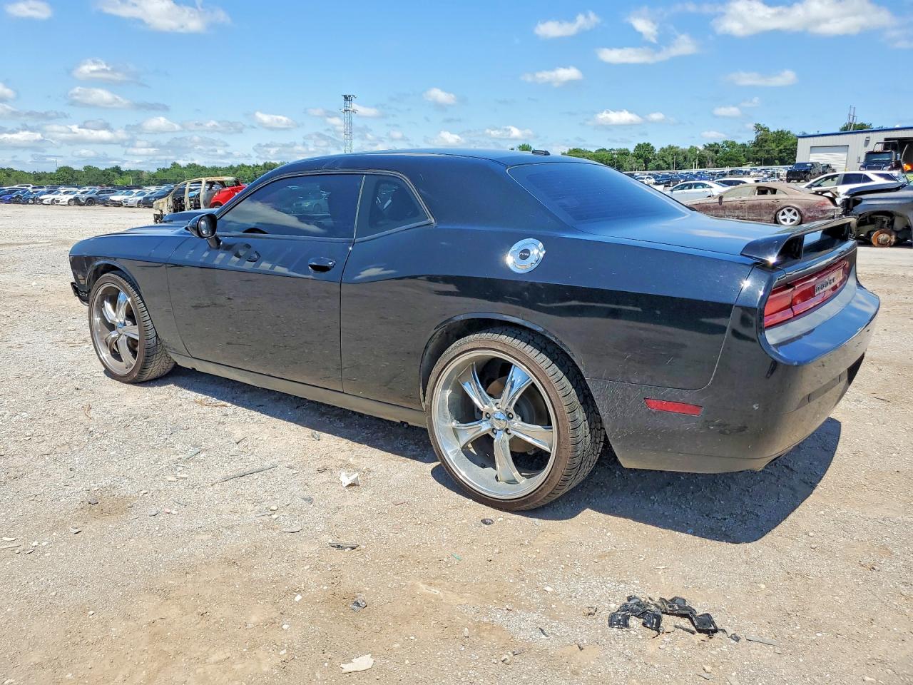 2013 Dodge Challenger VIN 2C3CDYBT3DH501218 COPART salvage auction — Front End, OK - CERT OF TITLE-SALVAGE, sold $3,750 on 2026-07-09 (photo 2)