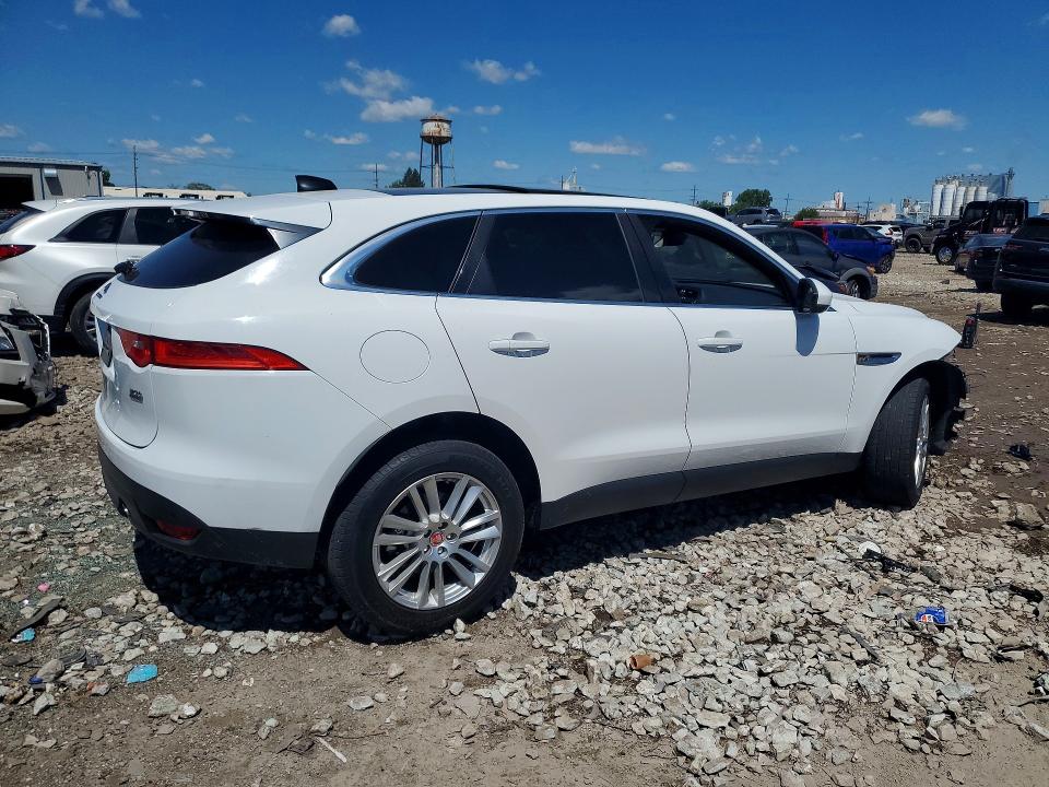 2020 Jaguar VIN SADCK2GX1LA643126 COPART salvage auction — FRONT END, Il - Salvage Certificate, sold $2,700 on 2026-07-29 (photo 3)