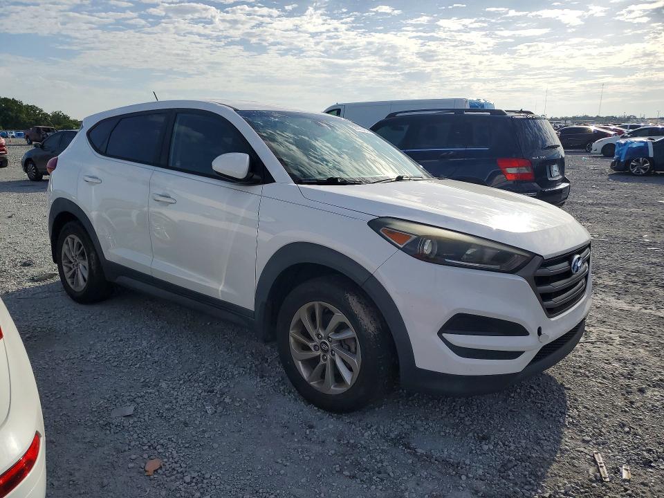 2016 Hyundai Tucson VIN KM8J23A48GU231387 COPART salvage auction — REAR END, Fl - Cert Of Title Slvg Rebuildable, sold $3,300 on 2026-07-31 (photo 4)
