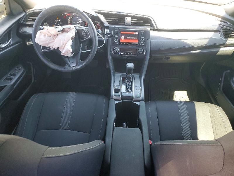 2017 Honda Civic VIN SHHFK7H29HU419883 COPART salvage auction — FRONT END, Ca - Salvage Certificate, sold $1,800 on 2026-07-08 (photo 8)