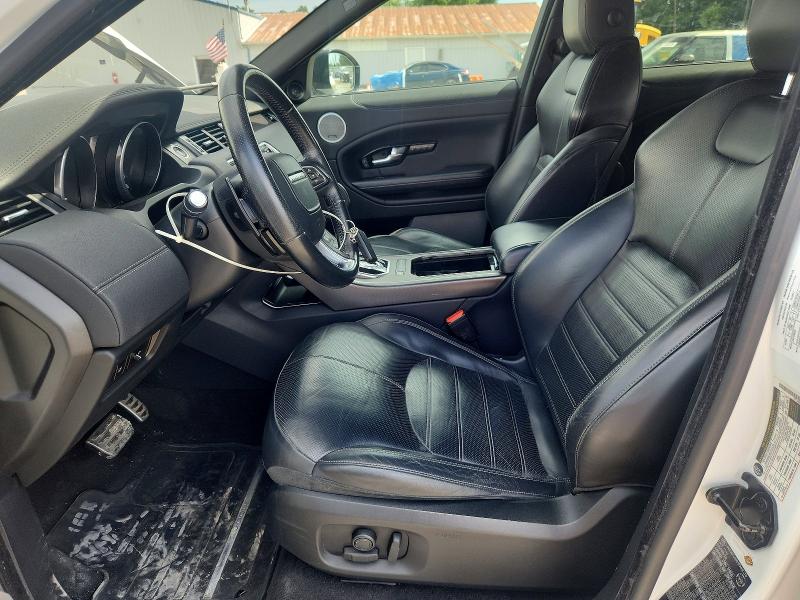 2018 Land rover RANGE ROVER VIN SALVD2RX2JH286676 COPART salvage auction — FRONT END, Oh - Cert Of Title-Salvage, sold $2,800 on 2026-07-24 (photo 7)