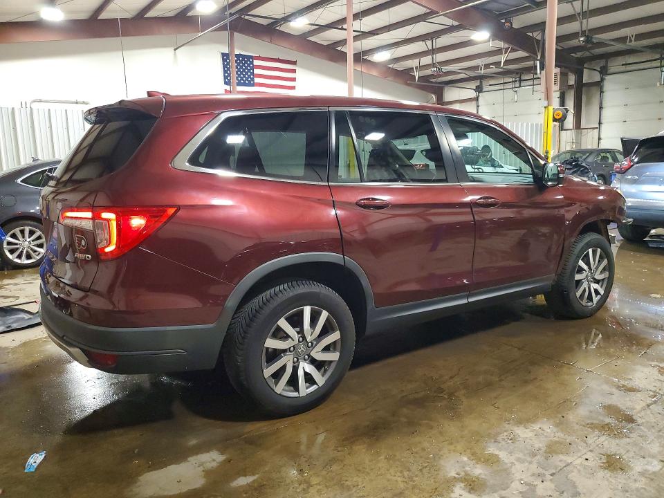 2019 Honda VIN 5FNYF6H38KB097553 COPART salvage auction — FRONT END, Pa - Certificate Of Salvage, sold $6,800 on 2026-07-28 (photo 3)