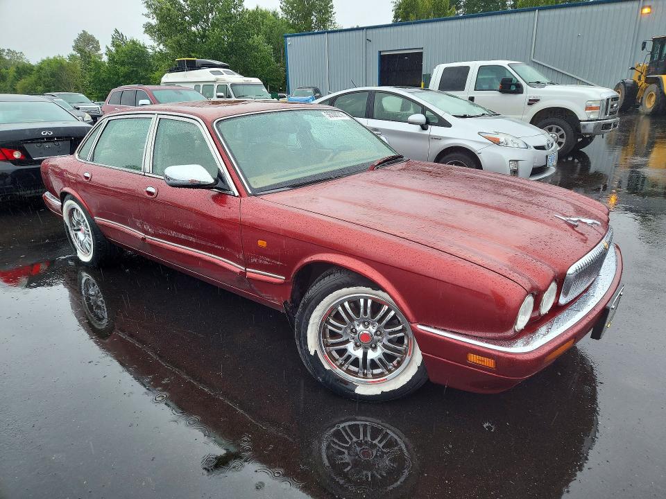 1995 Jaguar Xj VIN SAJKX1748SC723259 COPART salvage auction — SIDE, Or - Salvage Title Certificate, sold $500 on 2026-07-13 (photo 4)