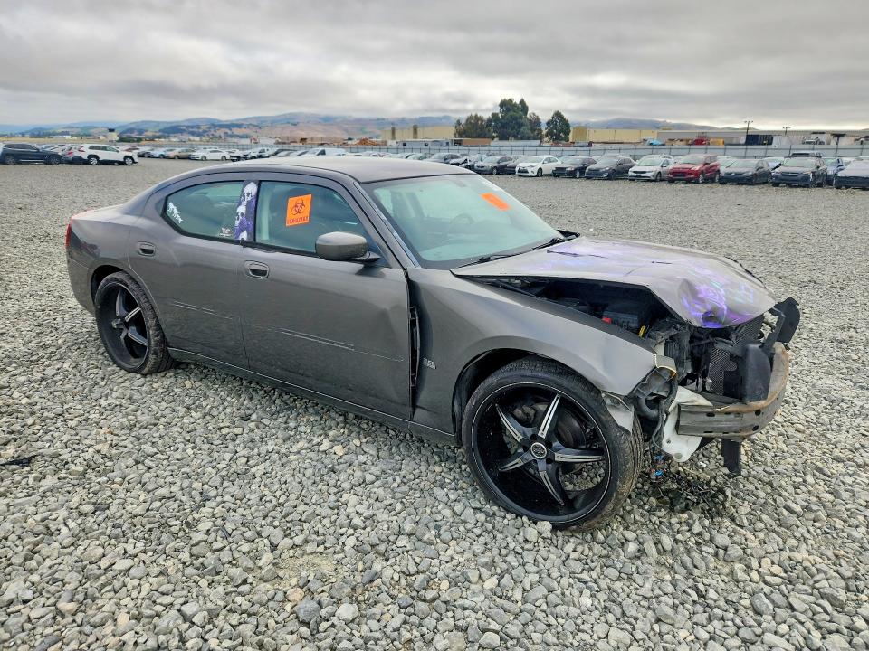 2010 Dodge Charger VIN 2B3CA3CV3AH127620 COPART salvage auction — FRONT END, Ca - Salvage Certificate, sold $10 on 2026-07-23 (photo 4)