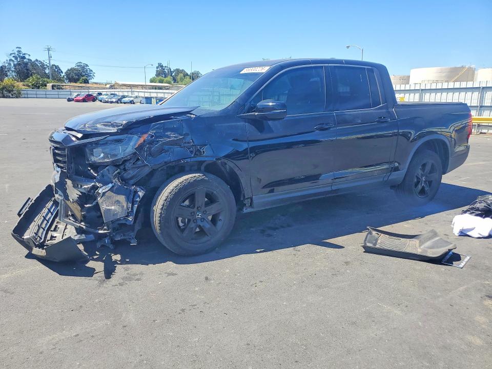 2022 Honda Ridgeline VIN 5FPYK3F83NB024787 — COPART salvage auction photo