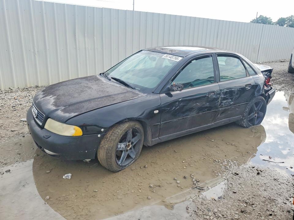 1999 Audi A4 VIN WAUCB28D7XA330262 COPART salvage auction — REAR END, Oh - Cert Of Title-Salvage, sold $125 on 2026-07-17 (photo 1)