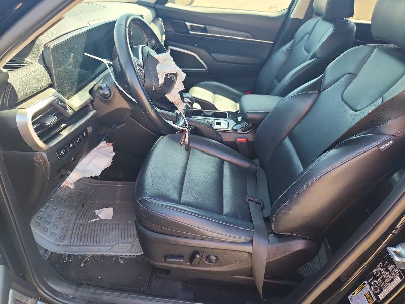 2023 Kia Telluride VIN 5XYP3DGC3PG342348 COPART salvage auction — FRONT END, Qc - Gravement Accidente, sold $3,050 on 2026-07-14 (photo 7)