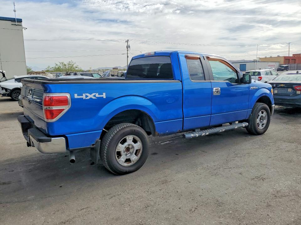 2014 Ford F-150 lightning VIN 1FTEX1EM9EFA39497 COPART salvage auction — REAR END, Tx - Certificate Of Title, sold $2,350 on 2026-07-31 (photo 3)