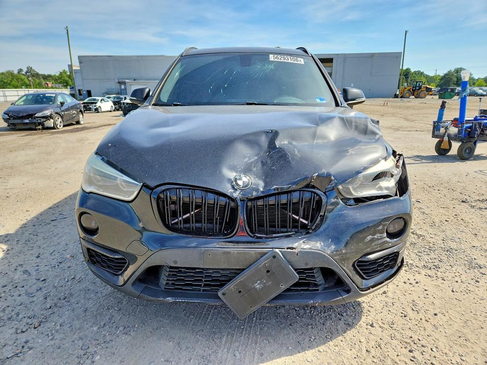 2017 BMW X1 VIN WBXHT3Z30H4A52098 COPART salvage auction — FRONT END, Va - Cert Of Title - Salvage, sold $3,050 on 2026-07-22 (photo 5)