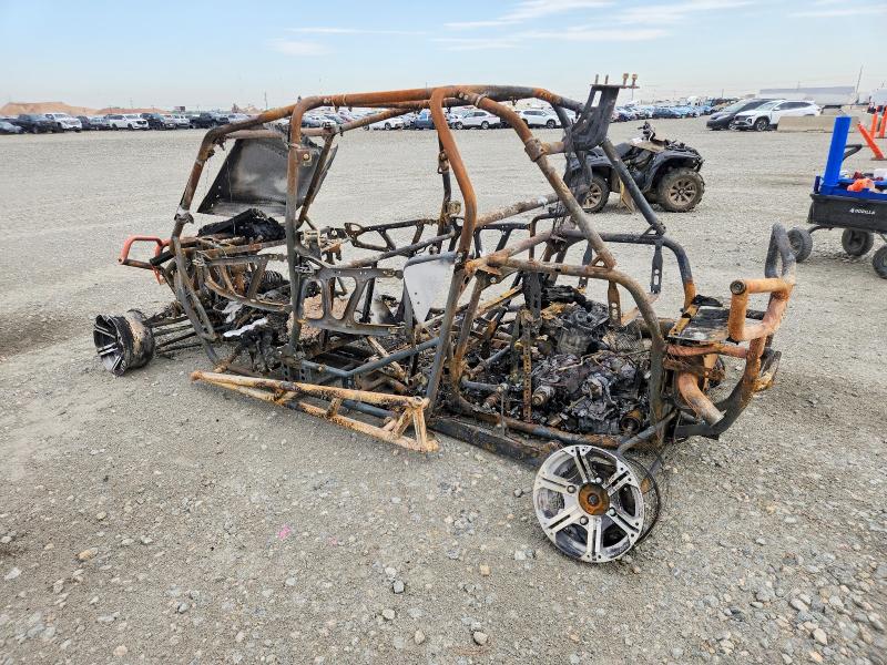 2018 Polaris Rzr VIN 3NSVFE928JF409564 COPART salvage auction — BURN, NE - CERT OF TITLE-SALVAGE, sold $10 on 2026-08-18 (photo 3)