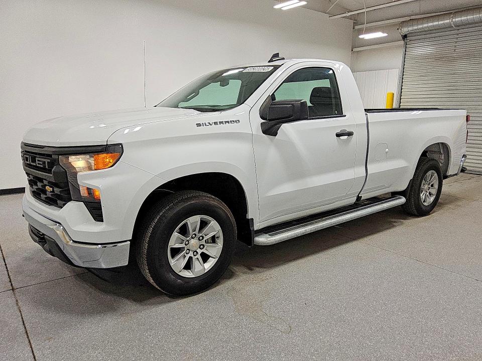 2024 Chevrolet Silverado 1500 VIN 3GCNAAED2RG327464 COPART salvage auction — MINOR DENT/SCRATCHES, Az - Certificate Of Title, sold $21,750 on 2026-07-09 (photo 1)