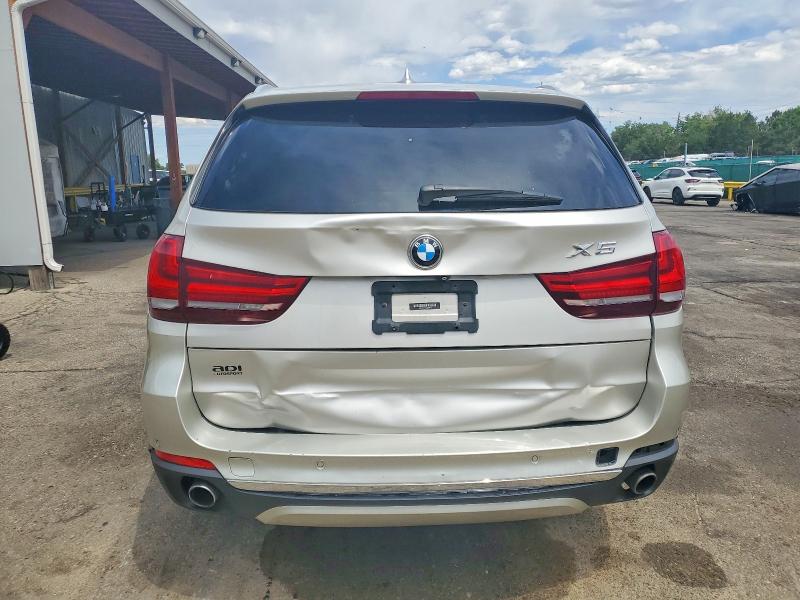 2014 BMW X5 VIN 5UXKR0C58E0K47472 COPART salvage auction — REAR END, Co - Public - Salvage Title, sold $2,050 on 2026-07-02 (photo 6)