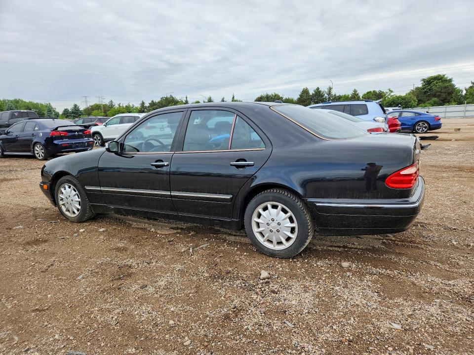 2000 Mercedes-benz E-klasse VIN WDBJF65J7YB026908 COPART salvage auction — REAR END, Il - Salvage Certificate, sold $1,900 on 2026-07-16 (photo 2)