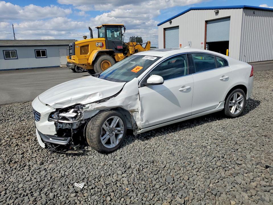 2015 Volvo S60 VIN YV1612TB8F2308282 COPART salvage auction — FRONT END, Wa - Bill Of Sale, sold $550 on 2026-07-08 (photo 1)