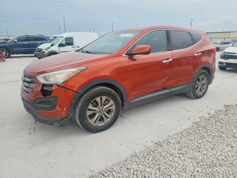 2016 Hyundai VIN 5XYZT3LB6GG373433 COPART salvage auction — SIDE, TX - CERTIFICATE OF TITLE, sold $225 on 2026-07-24 (photo 1)