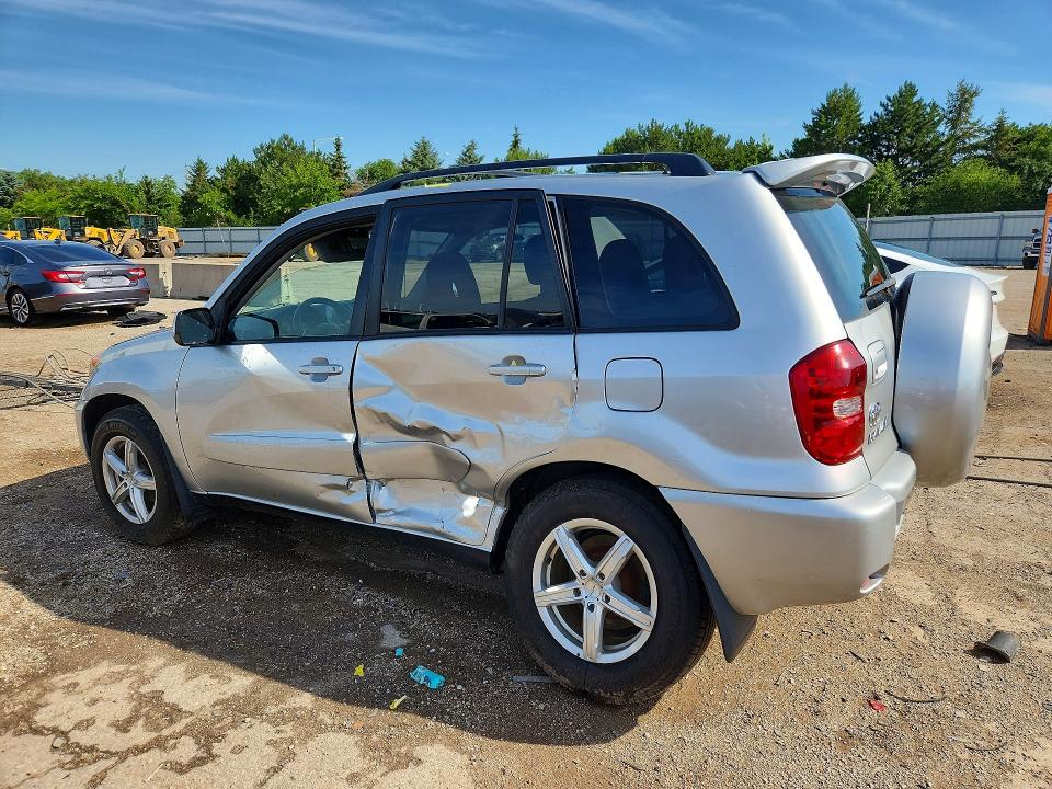 2004 Toyota Rav 4 VIN JTEGD20VX40018744 COPART salvage auction — SIDE, Il - Salvage Certificate, sold $250 on 2026-07-21 (photo 2)
