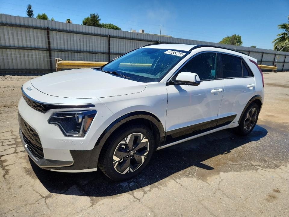 2024 Kia Niro VIN KNDCR3L1XR5110644 COPART salvage auction — MECHANICAL, CA - CERTIFICATE OF TITLE, sold $11,500 on 2026-07-08 (photo 1)