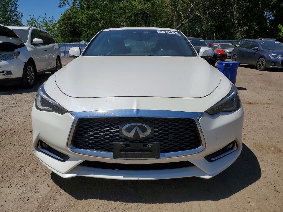 2017 Infiniti VIN JN1EV7EL1HM551936 COPART salvage auction — SIDE, ON - PERMIT NO BRAND - UNFIT, sold $3,500 on 2026-07-28 (photo 5)
