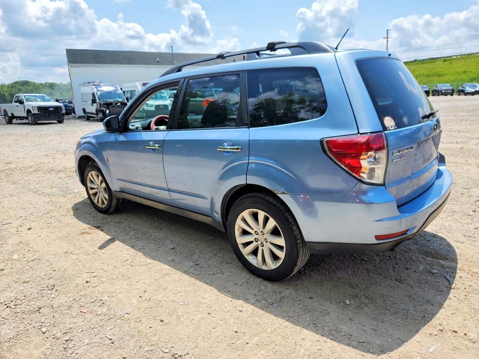 2011 Subaru Forester VIN JF2SHBDC1BH715764 COPART salvage auction — MECHANICAL, Oh - Certificate Of Title, sold $400 on 2026-07-29 (photo 2)
