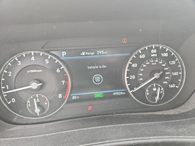 2019 Genesis G90 VIN KMTF34JA0KU058753 COPART salvage auction — SIDE, Al - Cert Of Title-Salvage Title, sold $4,300 on 2026-07-15 (photo 9)