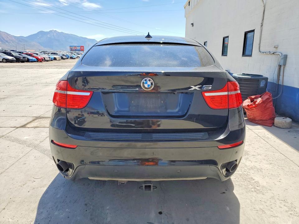 2011 BMW X6 VIN 5UXFG2C55BLX06762 COPART salvage auction — MECHANICAL, Ut - Certificate Of Title, sold $1,150 on 2026-07-13 (photo 6)
