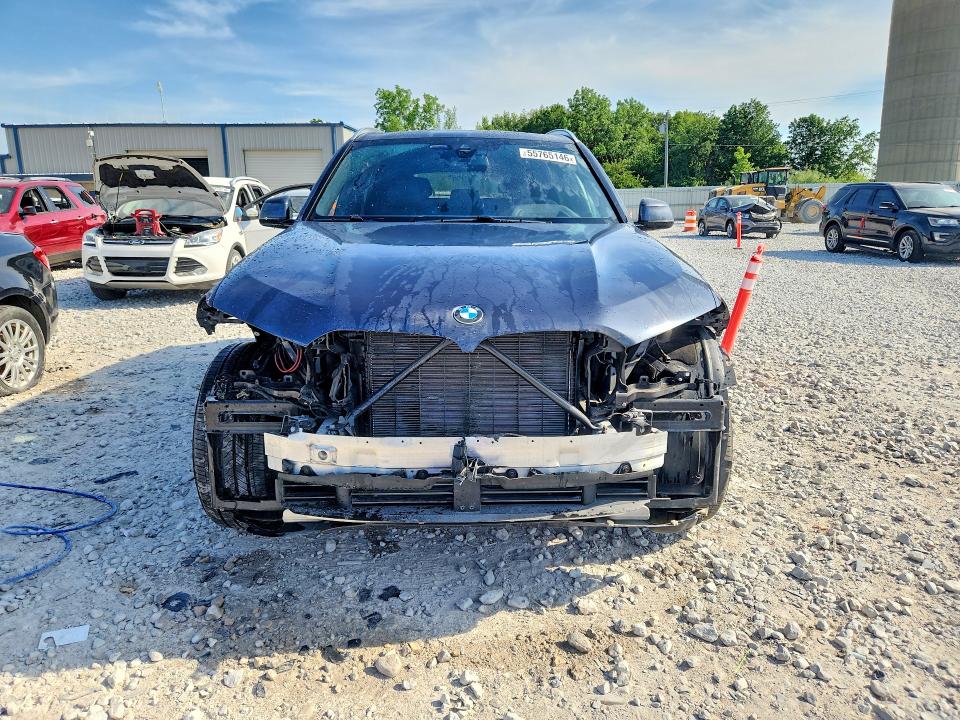 2019 BMW X5 VIN 5UXCR6C52KLL37153 COPART salvage auction — FRONT END, Mi - Certificate Of Title, sold $17,800 on 2026-07-09 (photo 5)