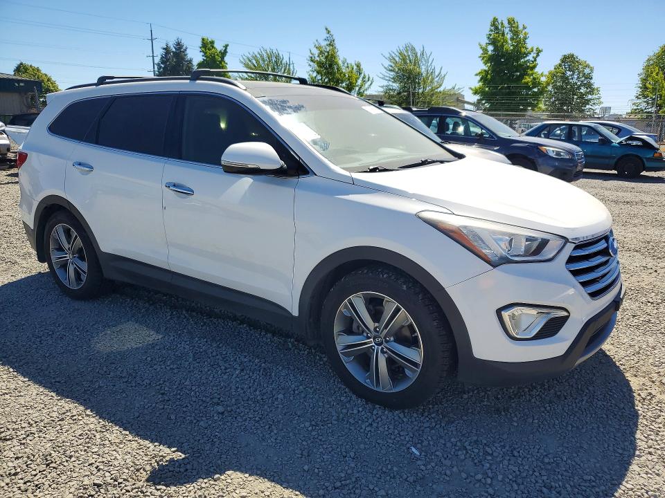 2014 Hyundai Santa fe VIN KM8SR4HF9EU087150 COPART salvage auction — MECHANICAL, Wa - Vehicle Cert Of Ownership-Titl, sold $200 on 2026-07-07 (photo 4)