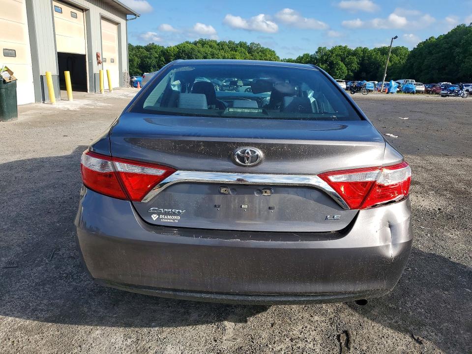 2016 Toyota Camry VIN 4T1BF1FK2GU173863 COPART salvage auction — FRONT END, Pa - Certificate Of Salvage, sold $1,200 on 2026-07-02 (photo 6)