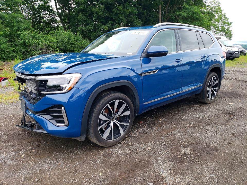 2025 Volkswagen Atlas VIN 1V2FR2CA7SC540767 — COPART salvage auction photo