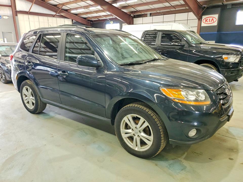 2011 Hyundai Santa fe VIN 5XYZHDAG1BG076827 COPART salvage auction — MINOR DENT/SCRATCHES, CT - CERTIFICATE OF TITLE, sold $1,750 on 2026-07-09 (photo 4)
