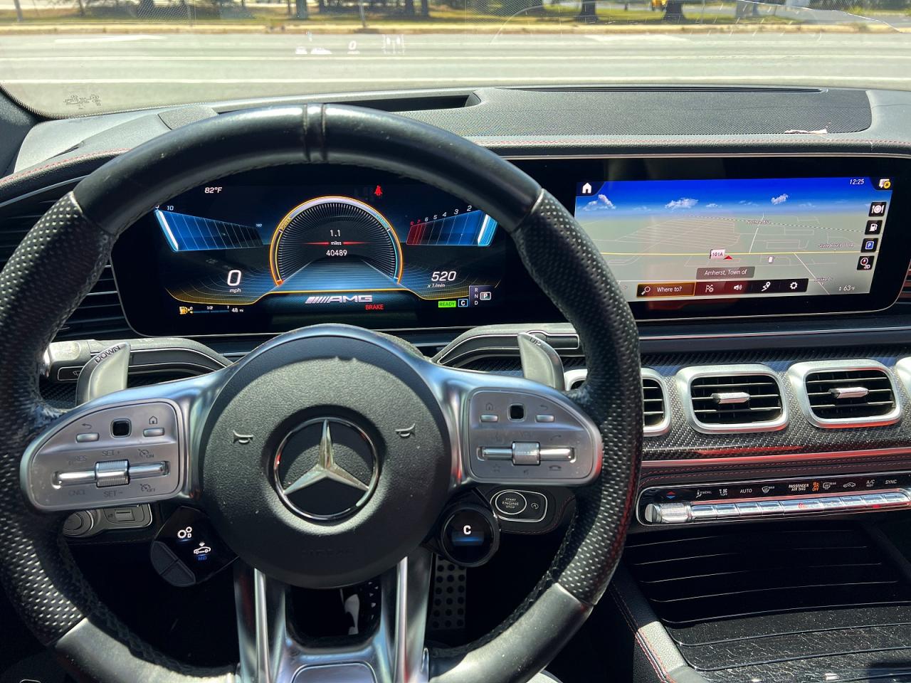 2021 Mercedes-Benz GLE-Class VIN 4JGFD6BB2MA527324 COPART salvage auction — Minor Dent/Scratches, NY - CERTIFICATE OF TITLE (P), sold $50,500 on 2026-07-01 (photo 7)