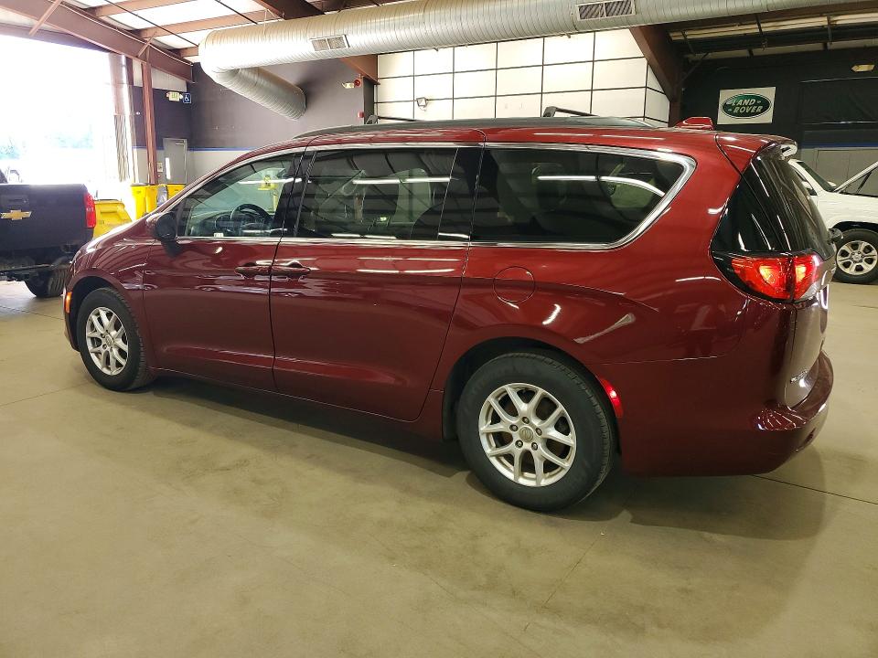 2020 Chrysler Voyager VIN 2C4RC1DG2LR164338 COPART salvage auction — MINOR DENT/SCRATCHES, Ma - Certificate Of Title, sold $5,800 on 2026-07-16 (photo 2)