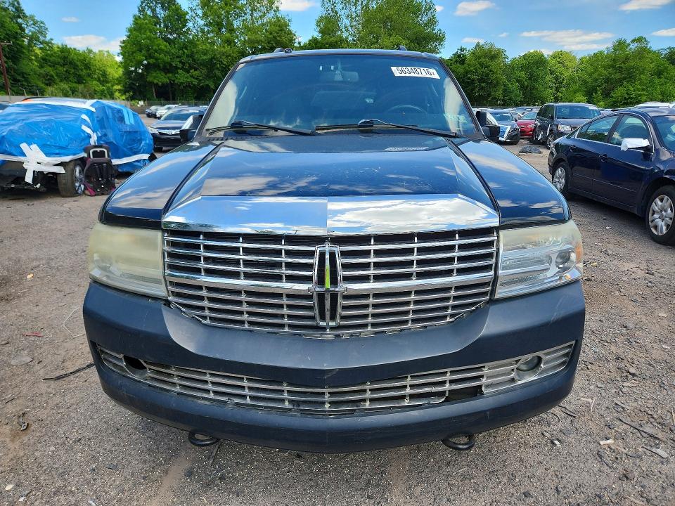 2007 Lincoln Navigator VIN 5LMFU28527LJ10978 COPART salvage auction — REAR END, Pa - Certificate Of Salvage, sold $600 on 2026-07-08 (photo 5)
