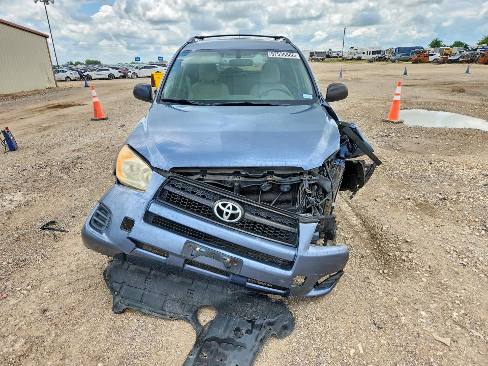 2010 Toyota Rav 4 VIN JTMBF4DV1AD028209 COPART salvage auction — FRONT END, Tx - Salvage Vehicle Title, sold $1,950 on 2026-07-29 (photo 5)