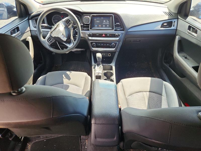 2018 Hyundai Sonata VIN 5NPE24AF0JH653023 COPART salvage auction — FRONT END, La - Cert Of Title-Salvage, sold $2,850 on 2026-07-09 (photo 8)