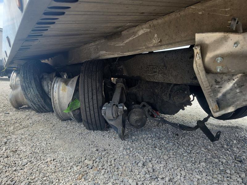 2023 Kenworth Construction VIN 2NK5LJ9X8PM258037 COPART salvage auction — FRONT END, TX - SALVAGE VEHICLE TITLE (P), sold $16,500 on 2026-09-10 (photo 9)
