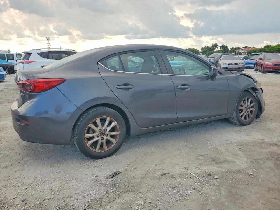 2016 Mazda 3 VIN JM1BM1U70G1331157 COPART salvage auction — FRONT END, Fl - Cert Of Title Slvg Rebuildable, sold $1,900 on 2026-07-31 (photo 3)