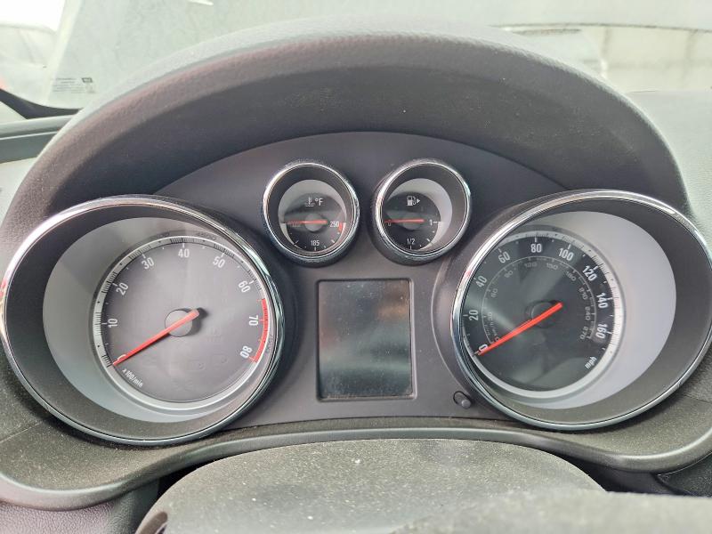 2011 Buick Regal VIN W04GU5GC6B1038145 COPART salvage auction — FRONT END, CA - DIS/DLR/EXP ONLY CLEAN TITLE (P), sold $325 on 2026-07-27 (photo 9)