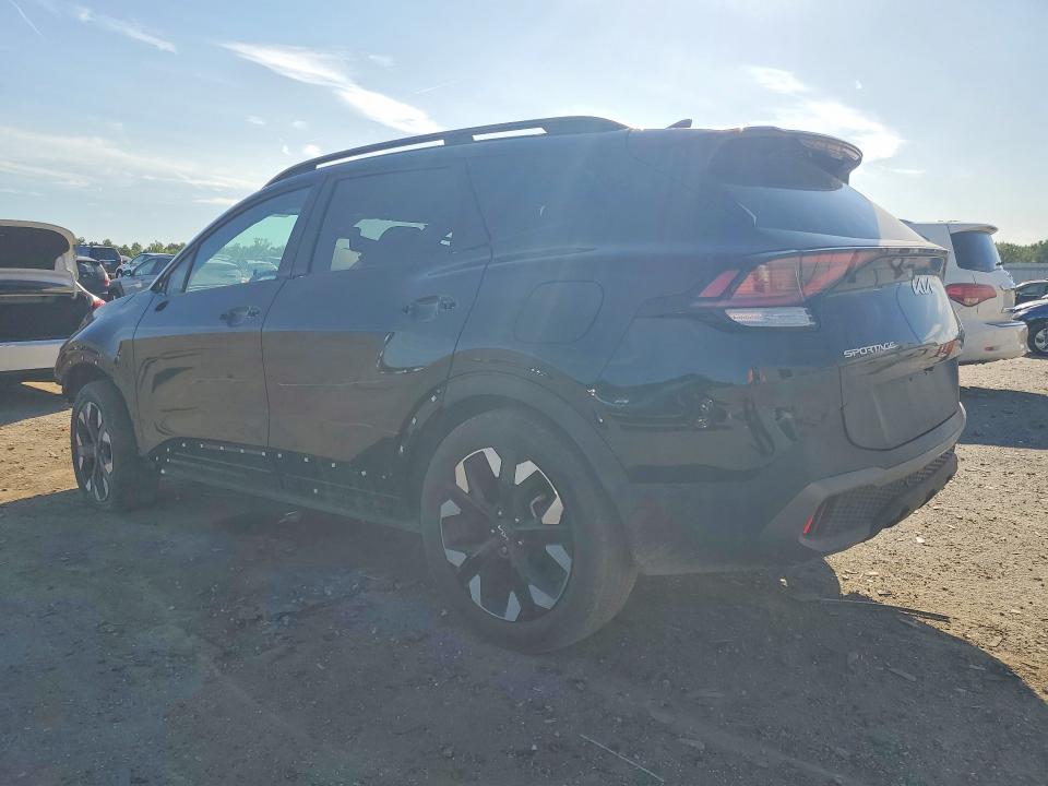 2023 Kia Sportage VIN 5XYK6CAF2PG126165 COPART salvage auction — FRONT END, Va - Cert Of Title - Salvage, sold $8,000 on 2026-07-22 (photo 2)