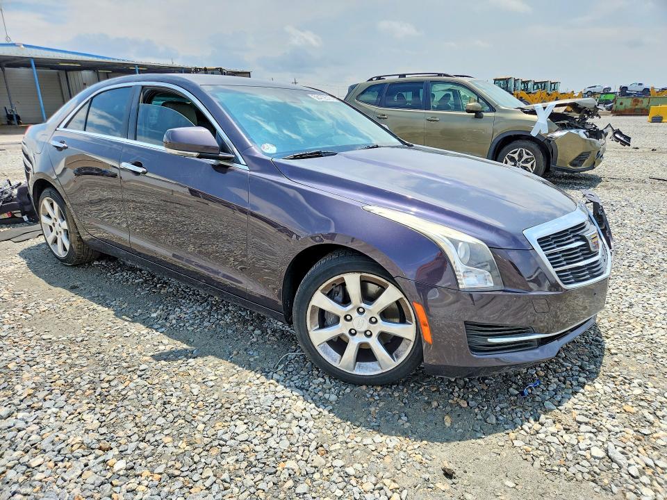 2015 Cadillac Ats VIN 1G6AB5SAXF0106338 COPART salvage auction — FRONT END, Co - Public - Salvage Title, sold $475 on 2026-07-09 (photo 4)