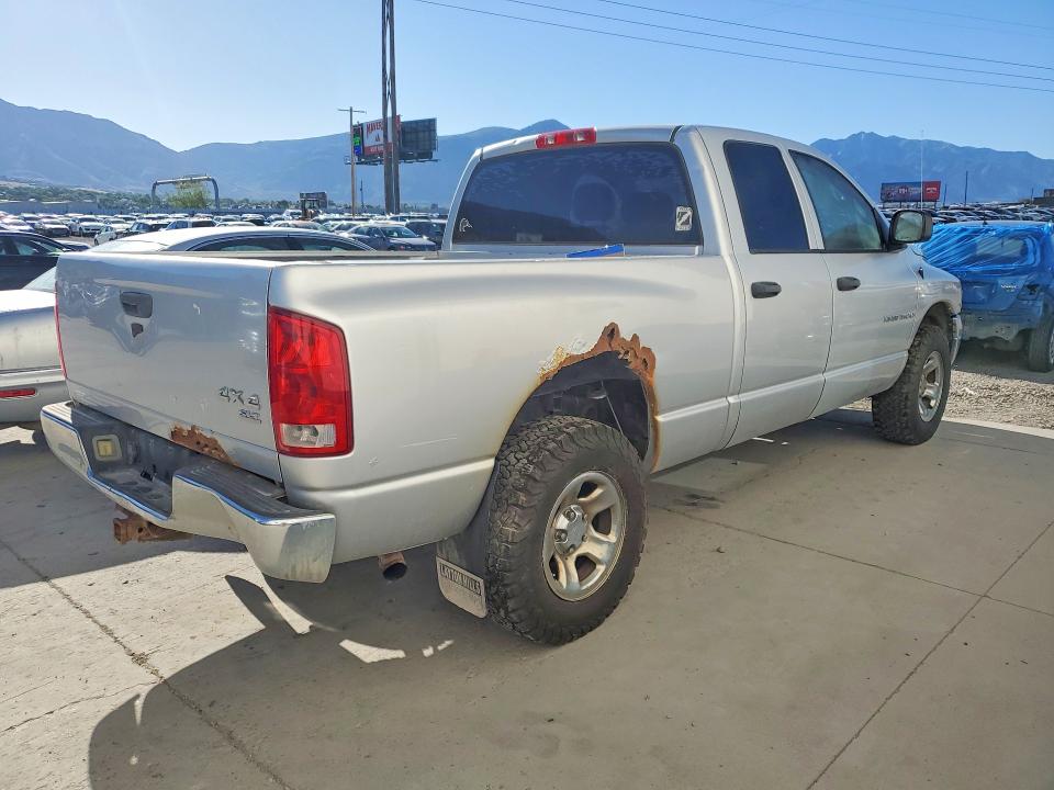 2005 Dodge Ram VIN 1D7HU18D25J623003 COPART salvage auction — REAR END, Ut - Certificate Of Title, sold $350 on 2026-07-20 (photo 3)
